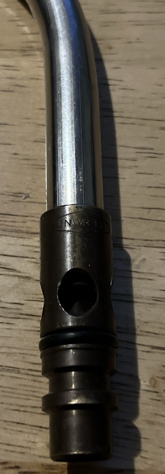 UNIWELD 'TWISTER' TORCH TIP w/QUICK CONNECT A14