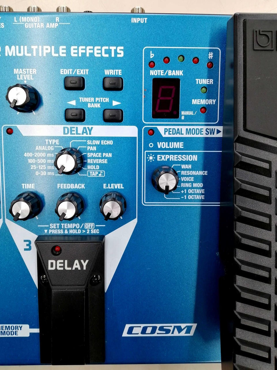 BOSS ME-50 MULTI-EFFECTOR 973122
