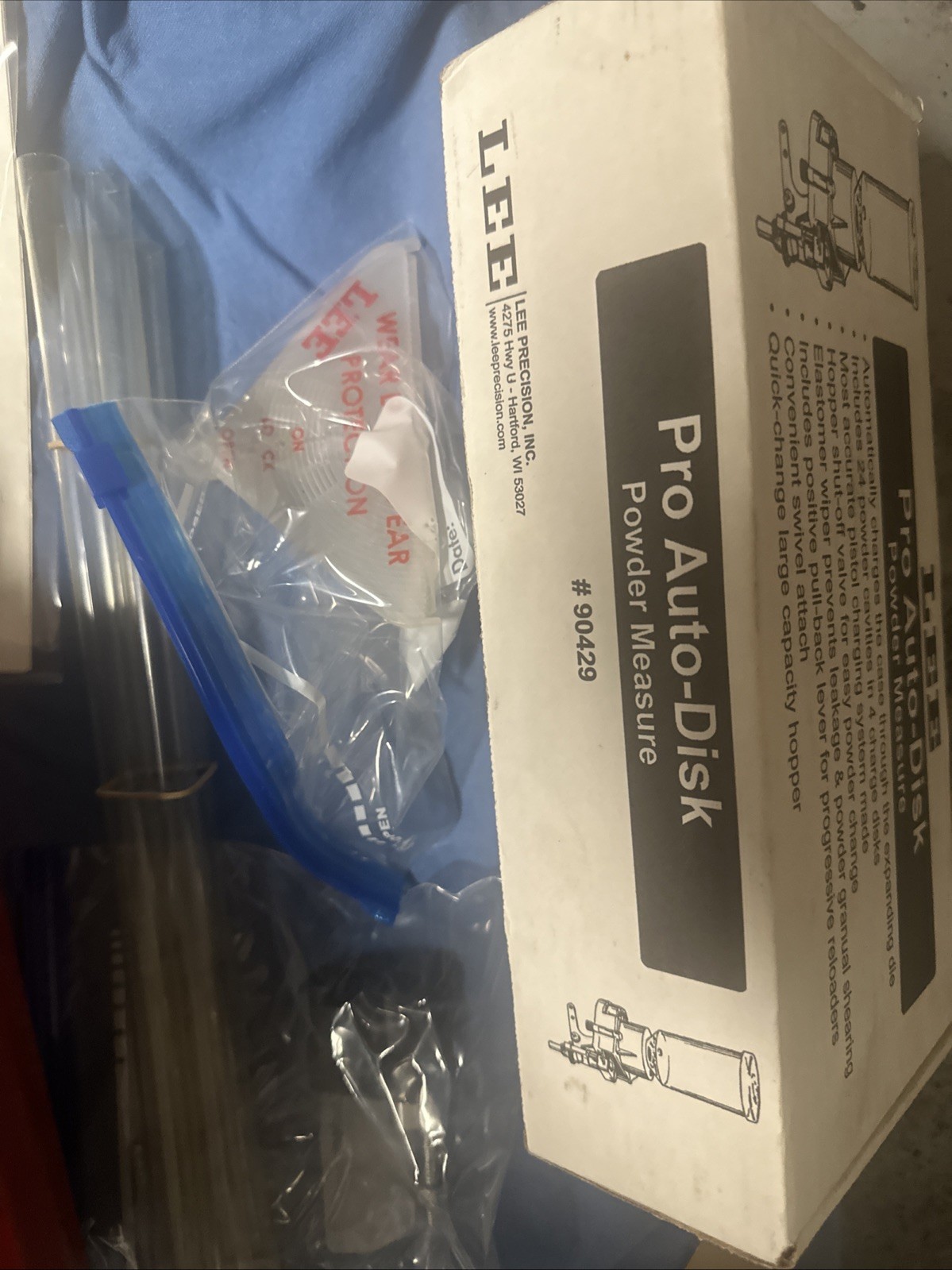 Lee Loadmaster 5 Station Progressive Reloading Press