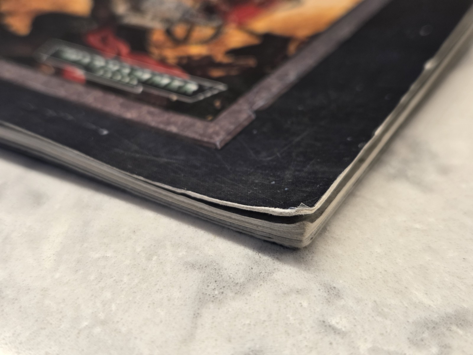 Warhammer 40K Codex Armageddon Paperback 2001 Used Games Workshop