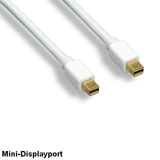 15ft Mini DisplayPort 1.2 Cable 4Kx2K Male to Male for Mac HDTV Monitor Display