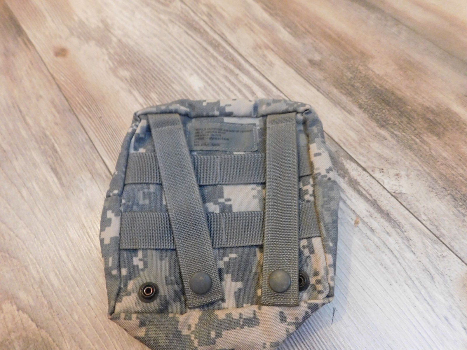 US MILITARY MOLLE II ACU MEDIC POUCH