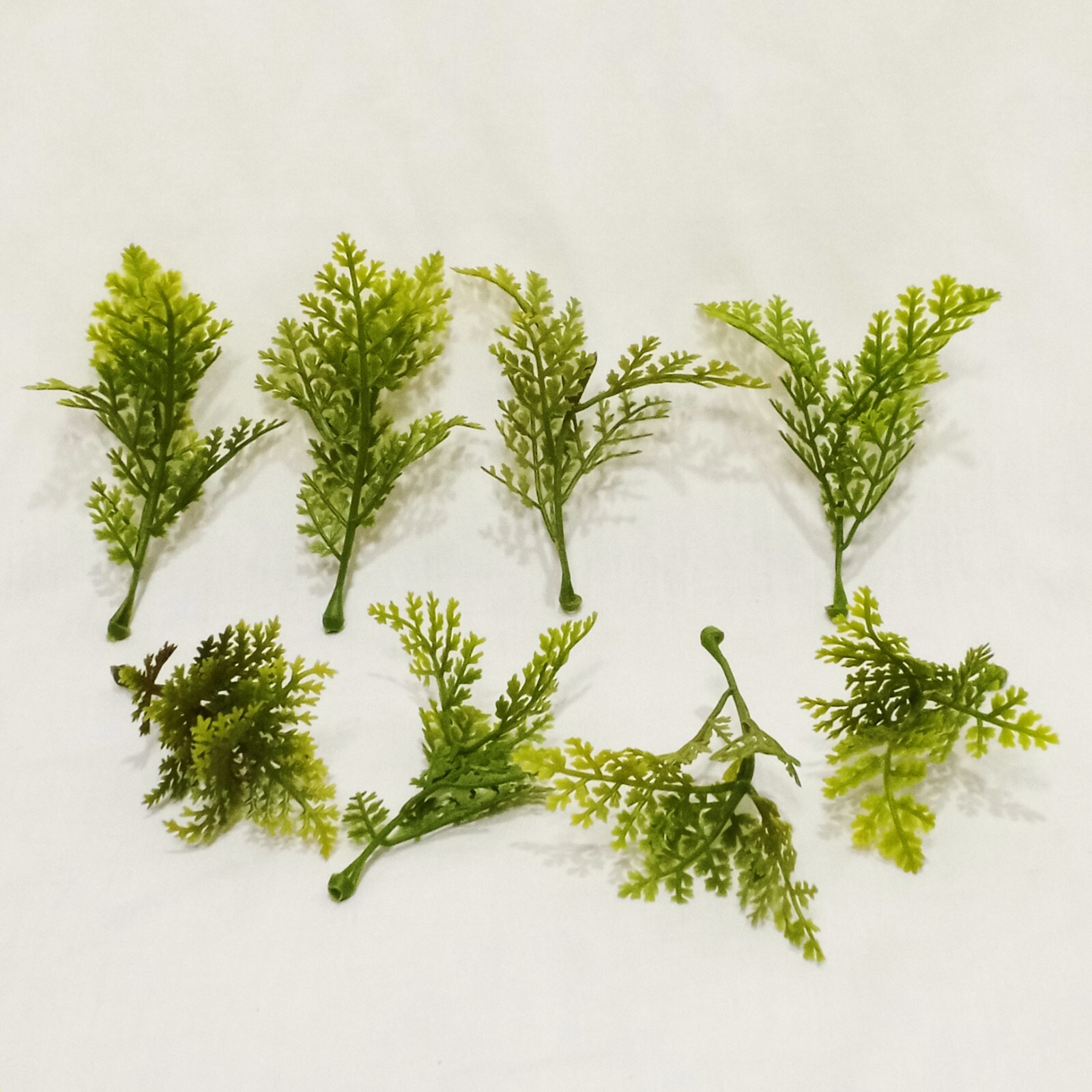 9 Vintage Trees or Bushes Green Model Train Railway  3"