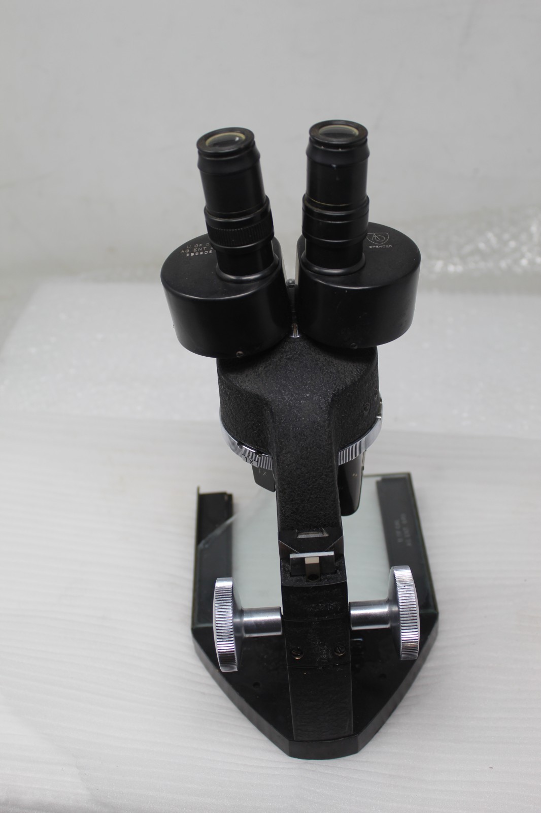 Bausch & Lomb Stereo Microscope 1X 2X 3X Zoom Binocular