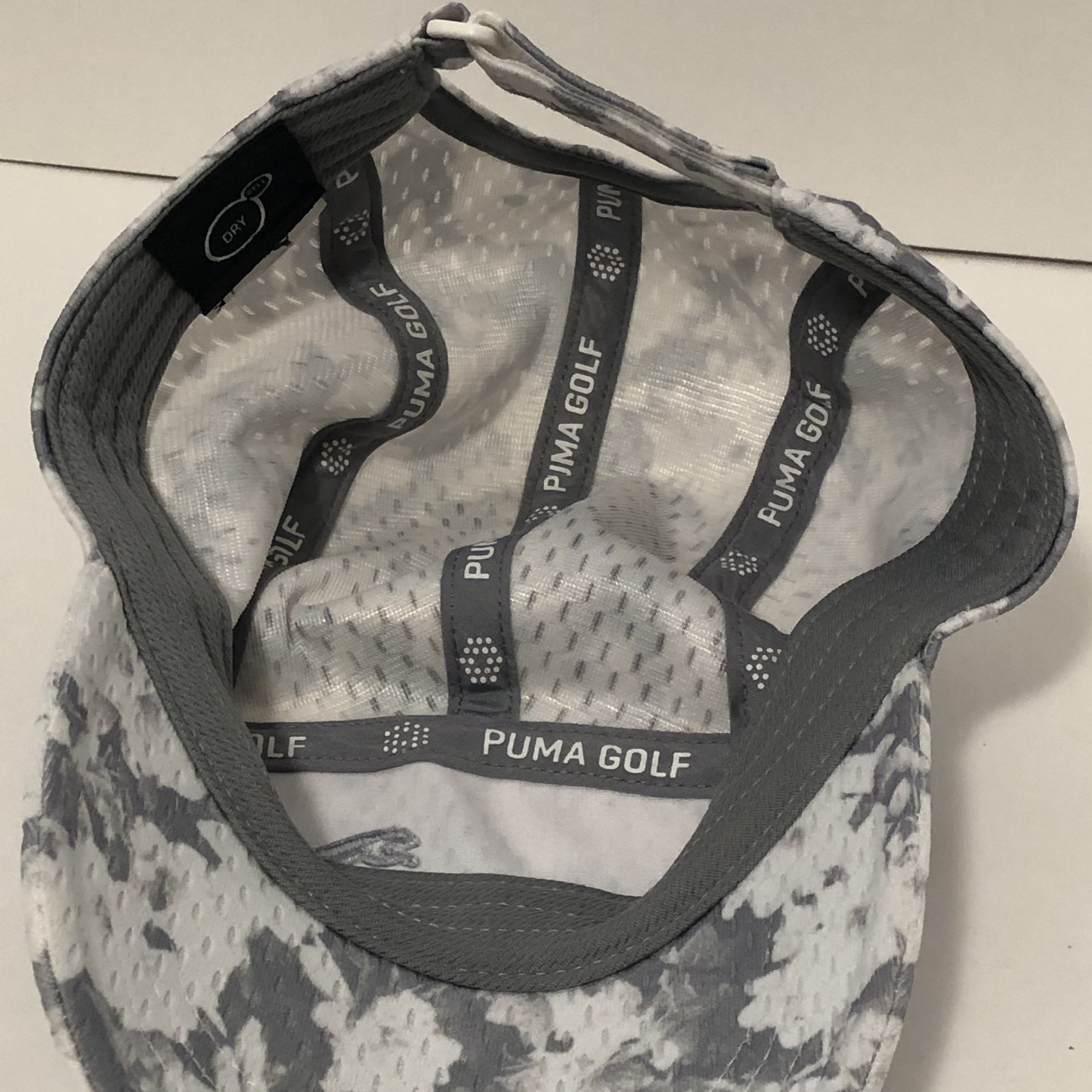 Puma Adjustable Hat One Size Camo Outdoors Golf Dry Cell