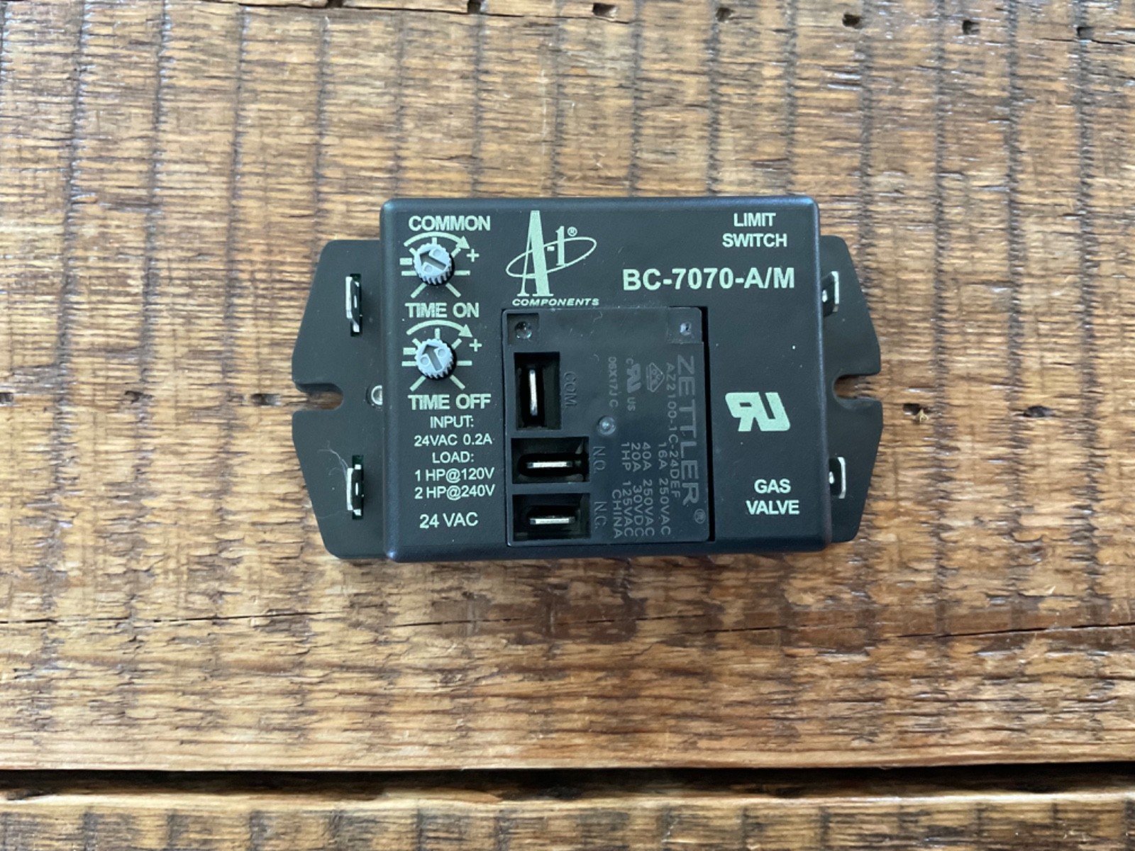 Fan Relay Control Board BC-7070-A/M A1 Components Heil Tempstar