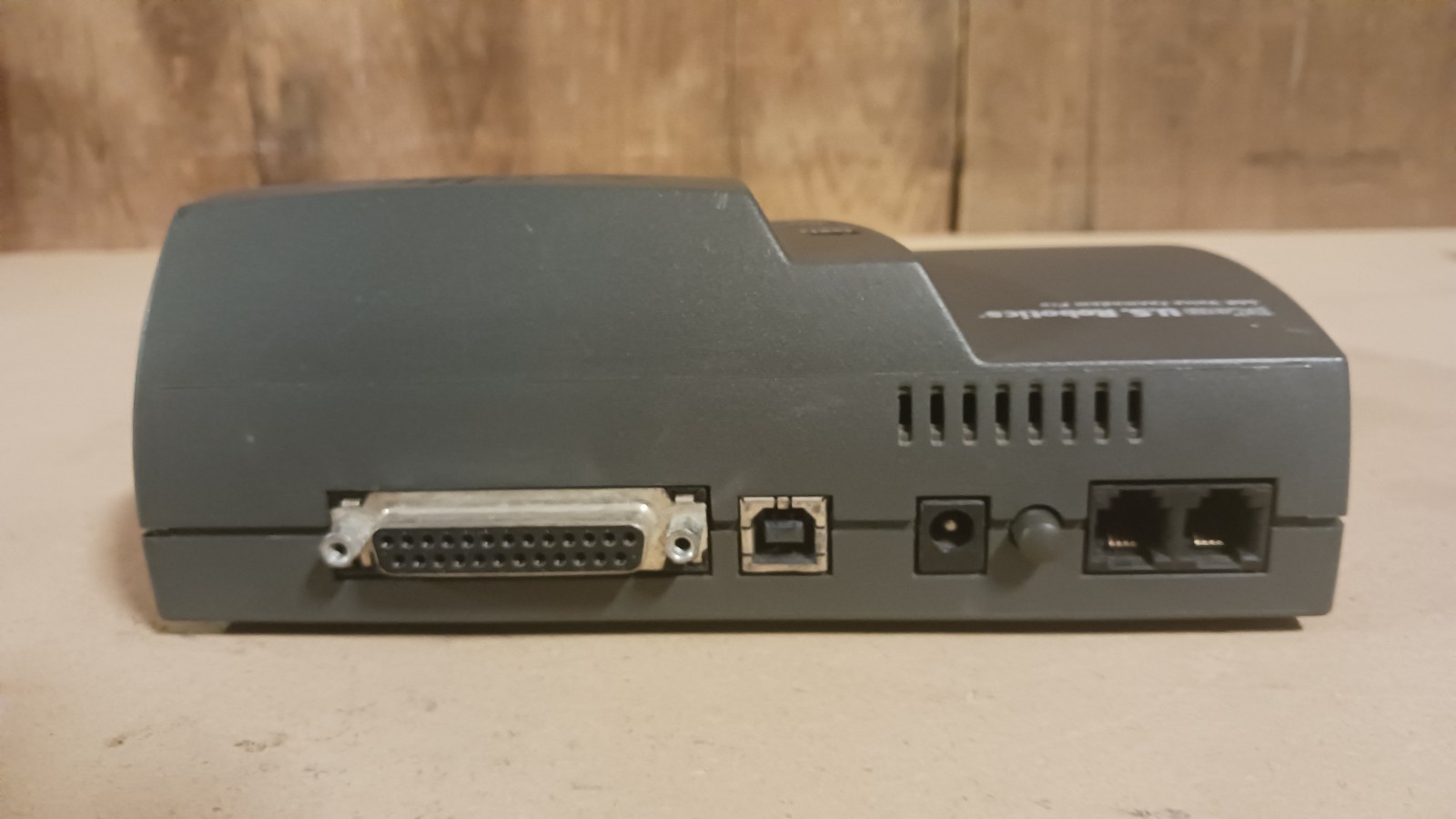 3com U.S. Robotics 56K Voice Faxmodem Pro Model No. 0525