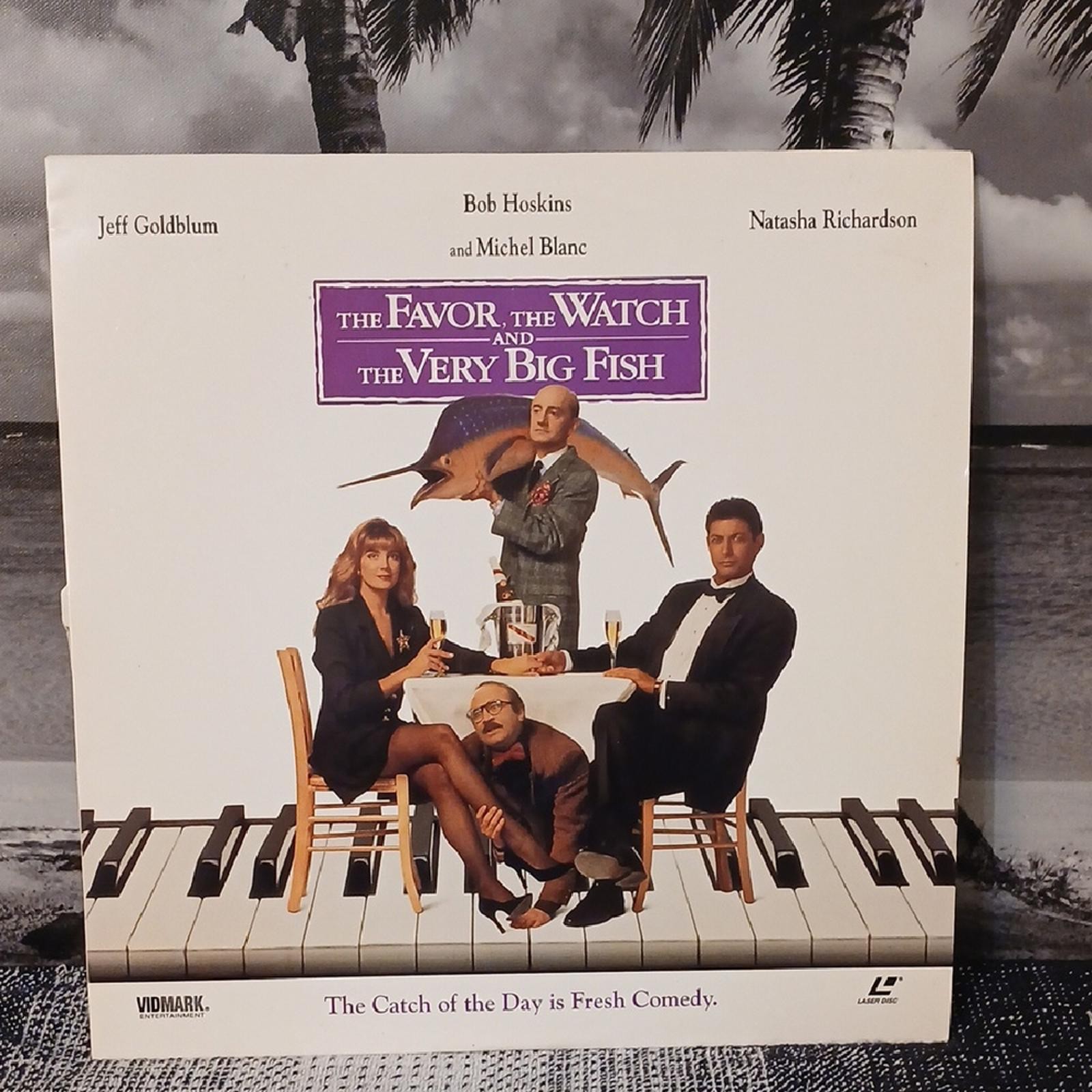 The Favor The Watch And The Very Big Fish Laser Disc