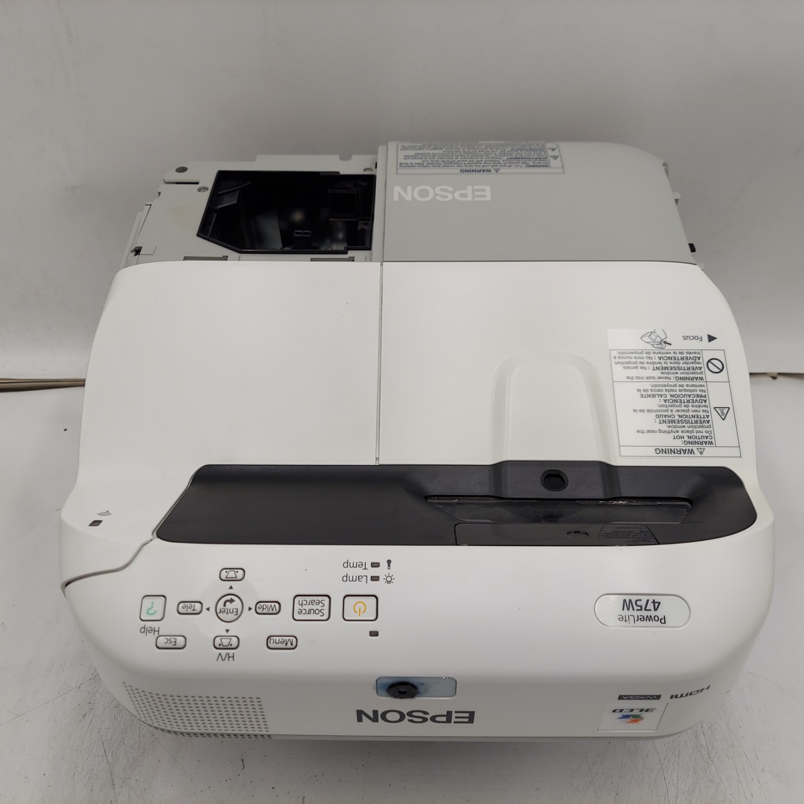 Epson H455A Powerlite 475w Ultra-Short Throw Projector