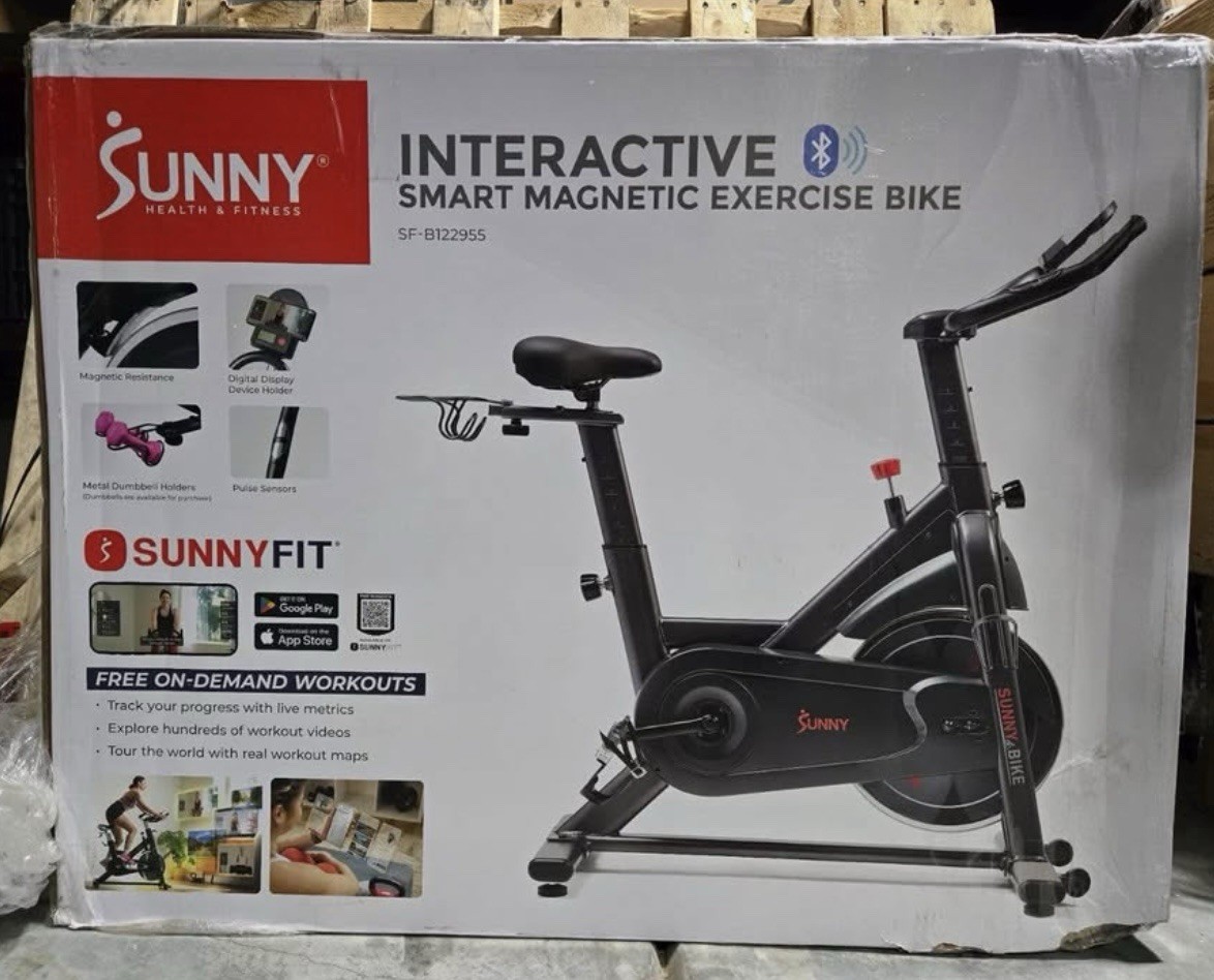 Sunny Health & Fitness Indoor Cycling Bike