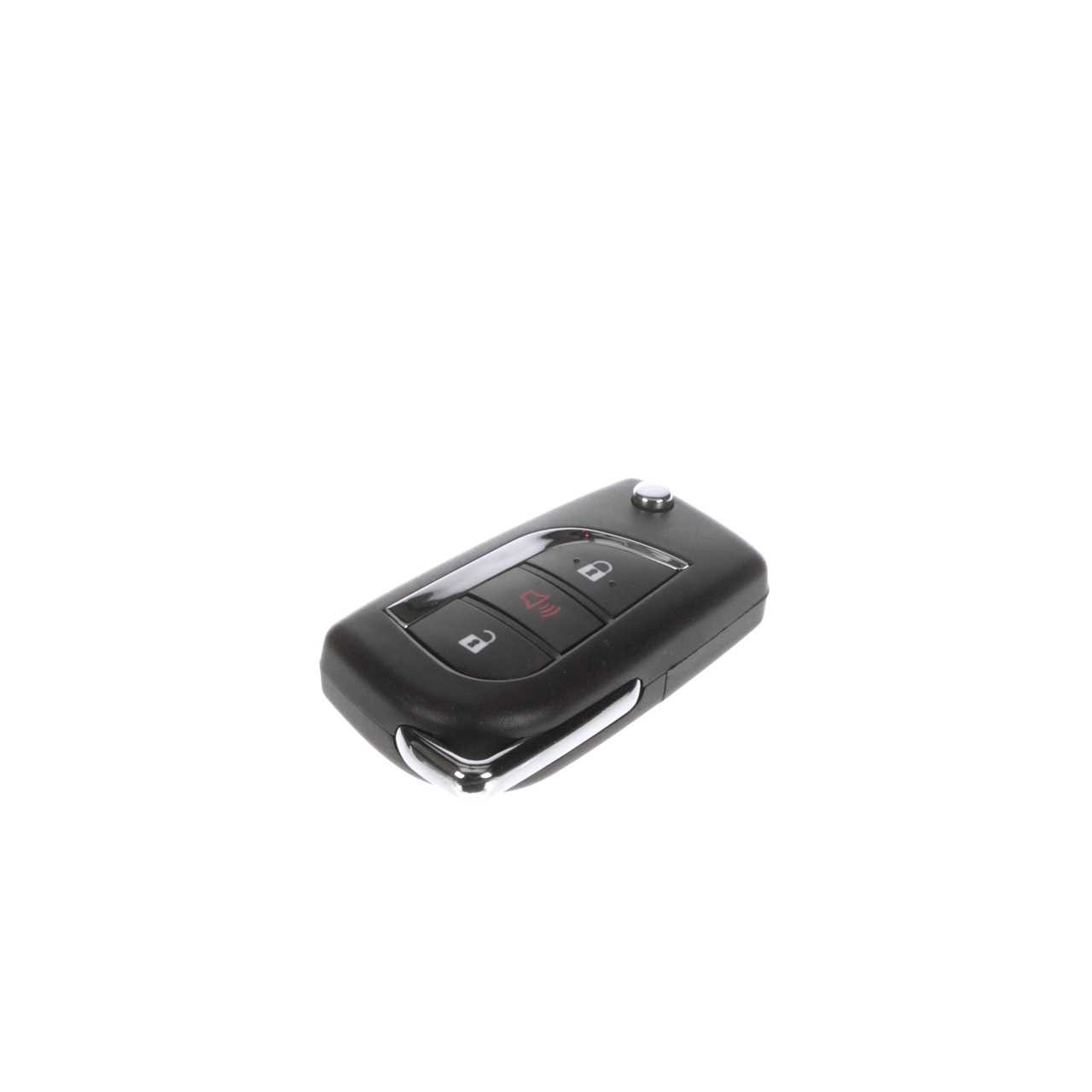 Dorman 99720ST Upgraded Keyless Entry Remote 3 Button - Blade Stamp Dot
