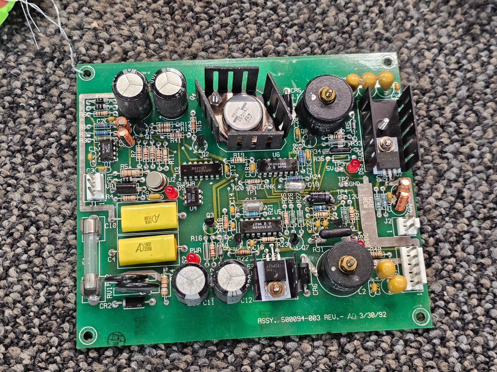 500094-003 Head Sign Power Supply Processor Circuit Board
