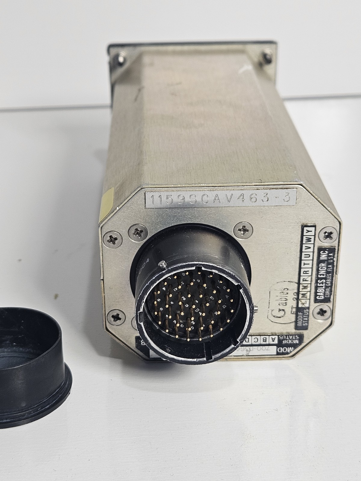 ATC 700-D36413-008 1159SCAV463-3 Gulfstream ATC Avionic Control Panel Module