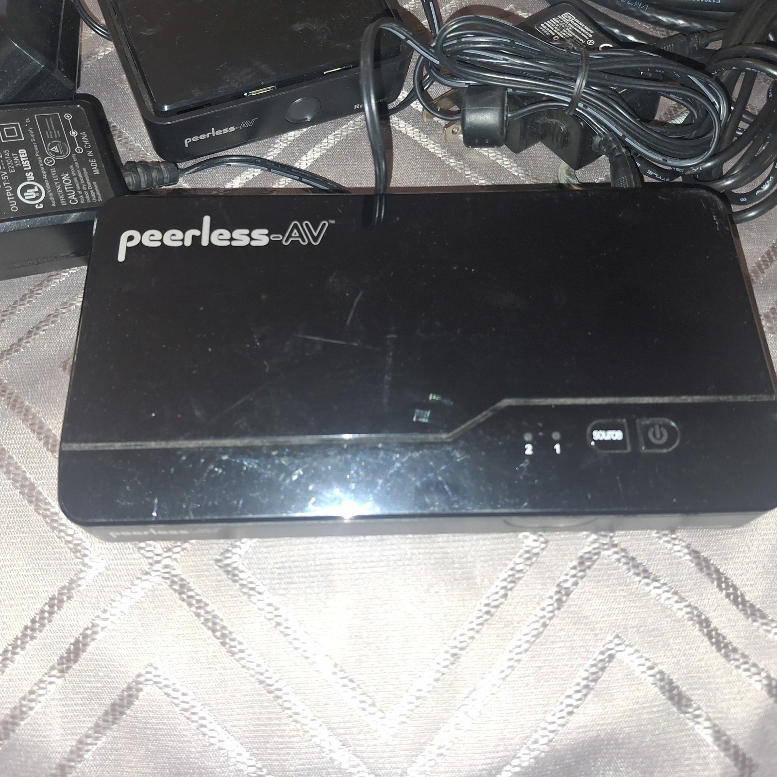 Peerless-AV HDS-WHDI100 Wireless HD Multimedia System HDMI 3D Black