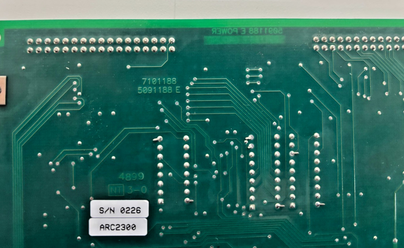 Packard 7101188 5091188 D ISA Card