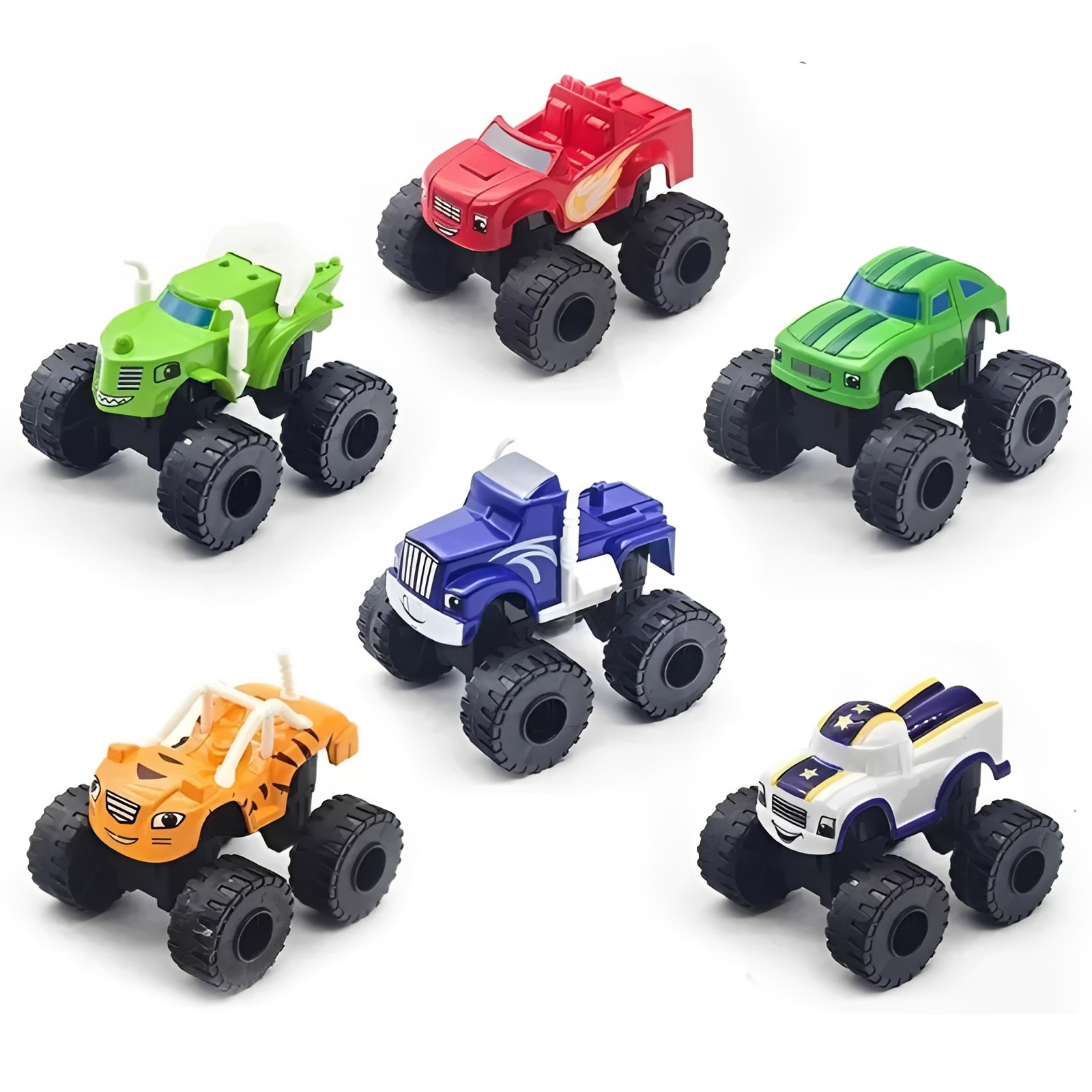 Blaze and the Monster Machines Diecast Racer Truck Toys Vehicle Pick Urs Gifts