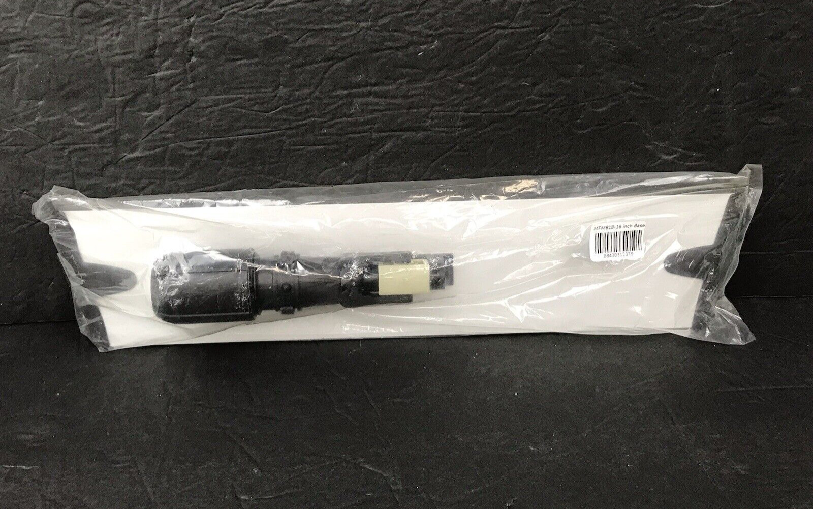 Knuckle Buster 3” x 16” Base for 18" Hook & Loop Wet/Dry Mops (MFMB18)