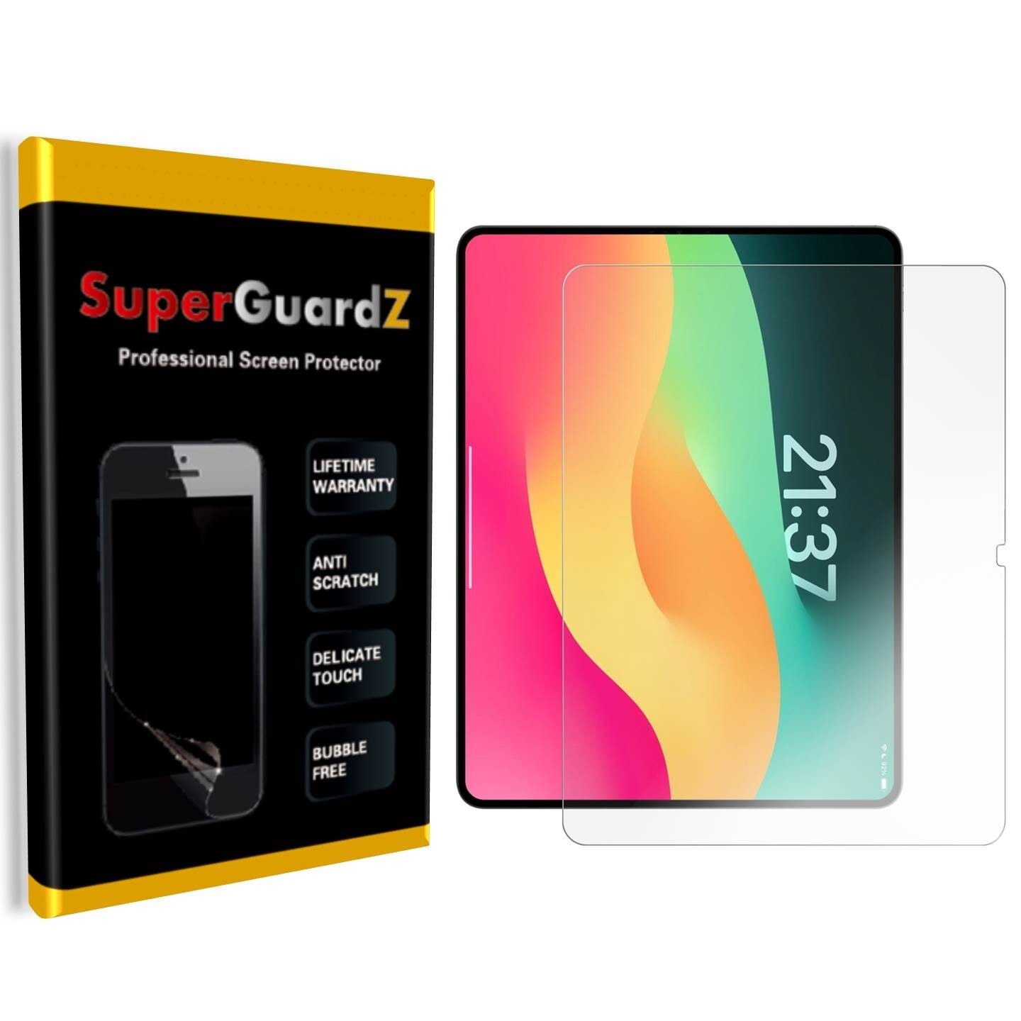 3X SuperGuardZ Clear Screen Protector Shield For iPad Air 13 (7th Gen, 2025)