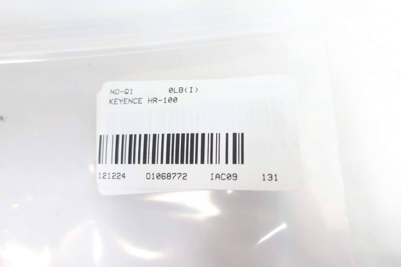 Keyence HR-100 Bar Code Scanner 5v-dc
