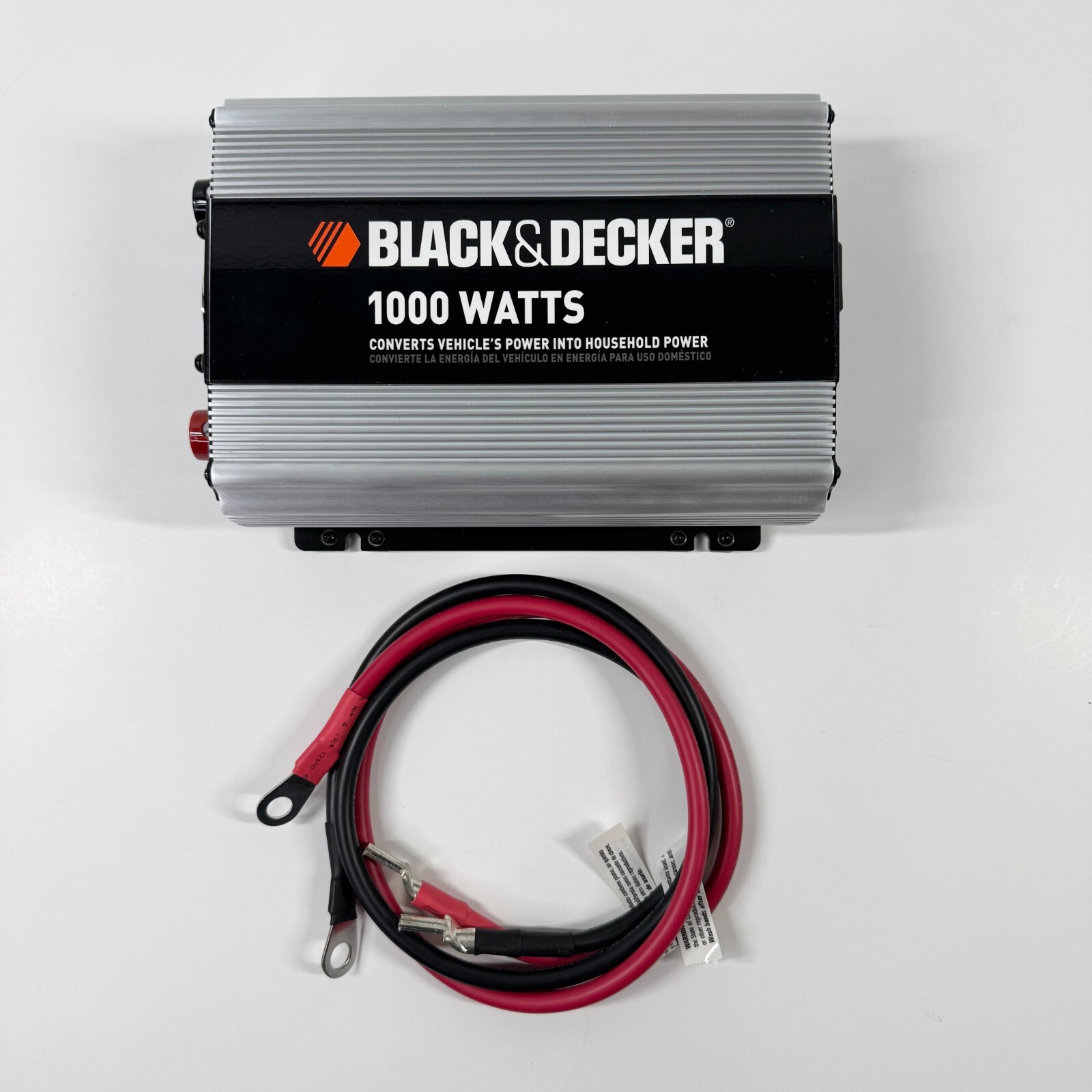 Black & Decker 1000w Power Converter VEC049DCB NEW!  w/ Cables