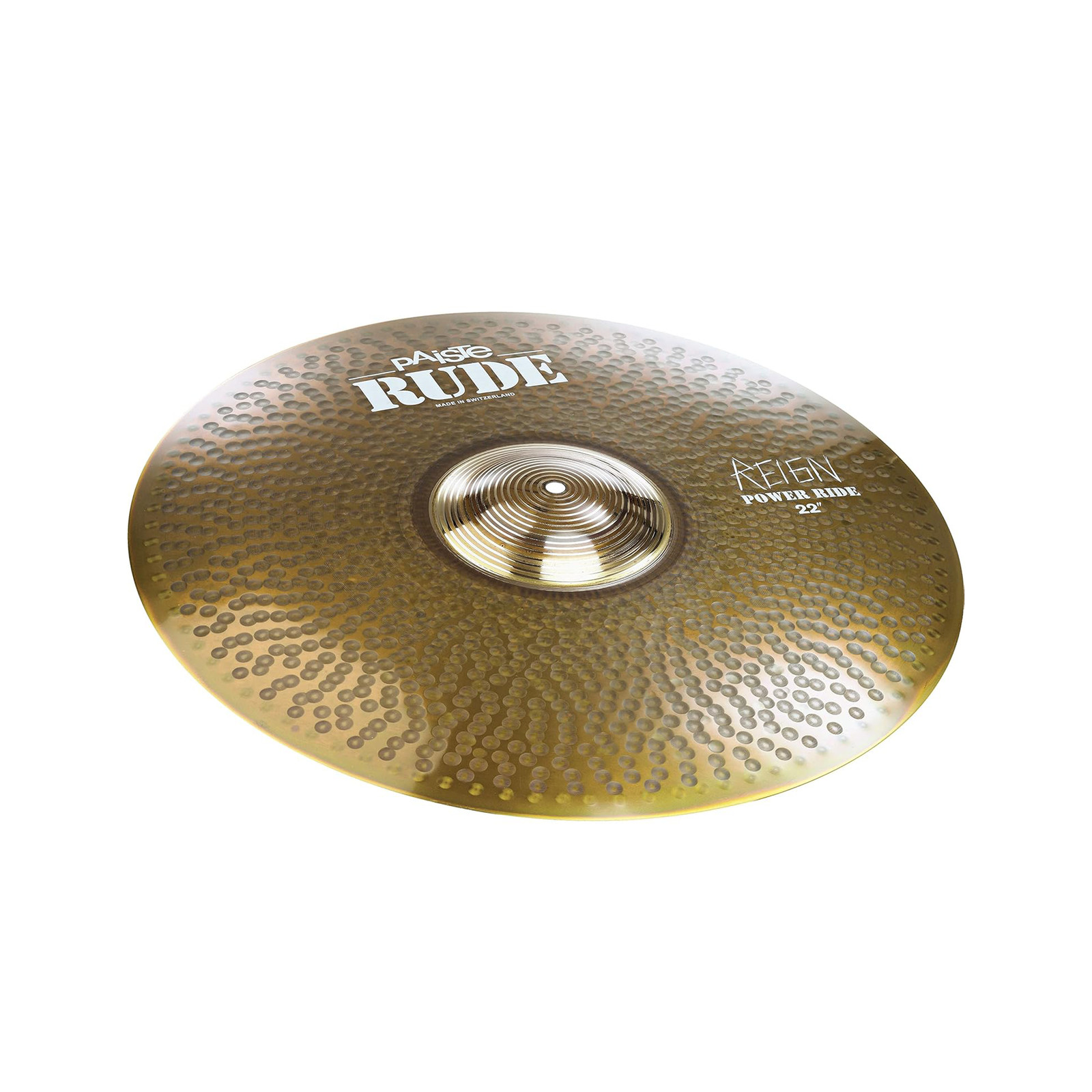 Paiste 22" Rude Power Ride Cymbal