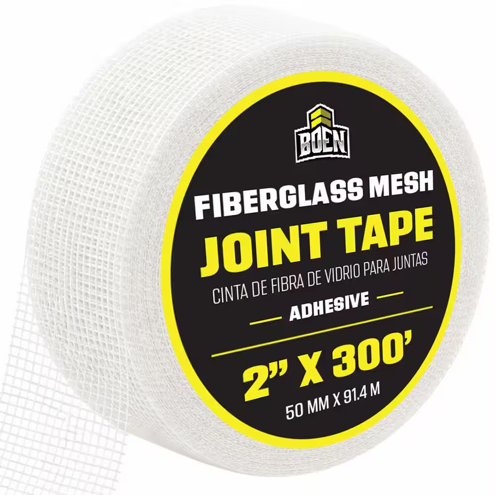 Fiflex 2 In. X 300 Ft. Self-Adhesive Fiberglass Mesh Drywall Joint Tape