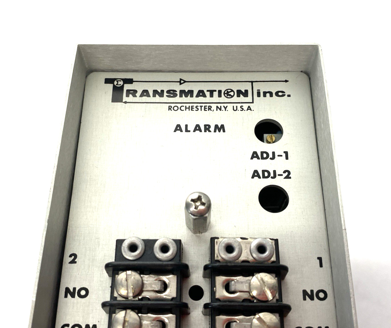 Transmation 610A-18-65-98 Temperature Alarm Unit