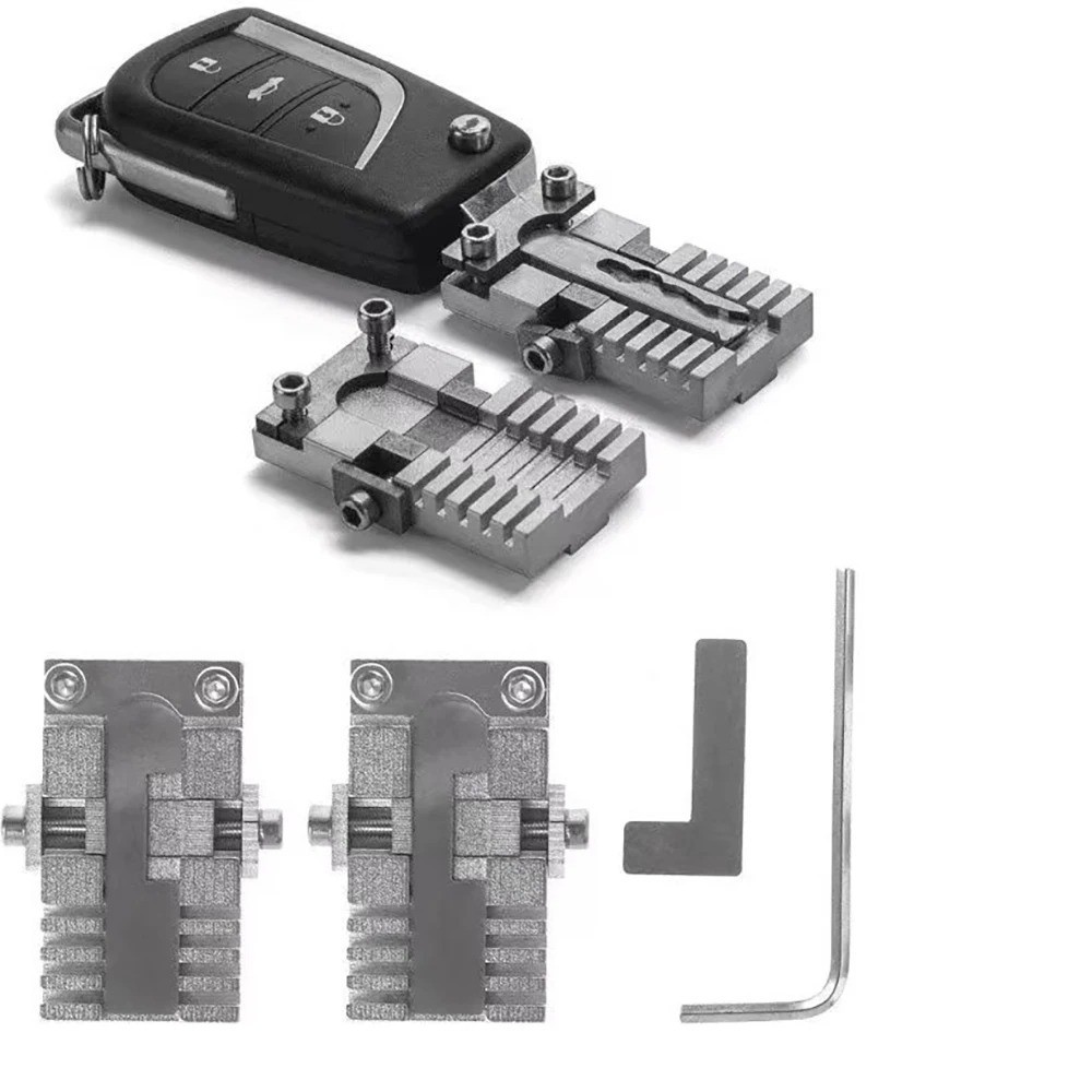 Universal Key Machine Fixture Tool for Vertical Key cutting Machine