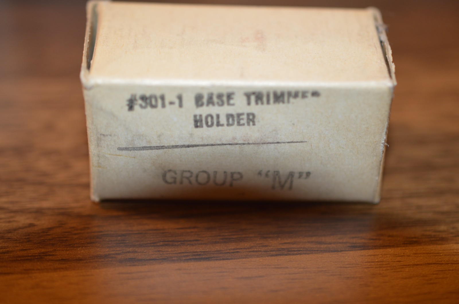C&H Armory Group "M" Case Trimmer Holder