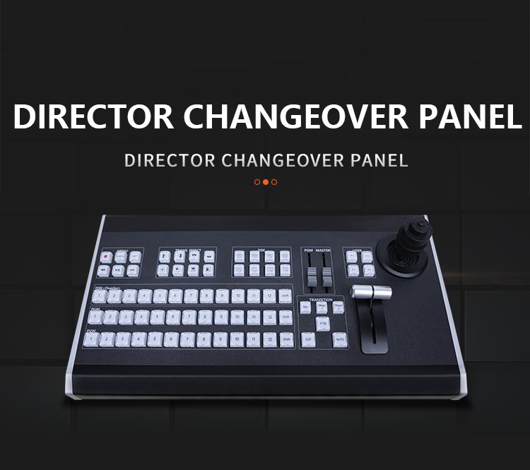 TYST TS-15P Vmix Video Switcher Control Panel Switchboard Director OBS Broadcast