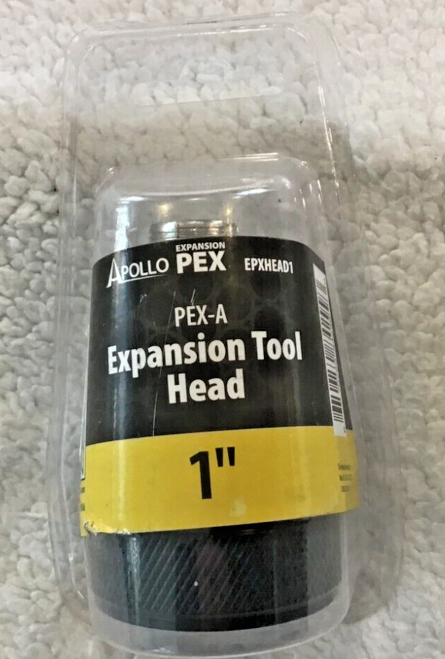 Lot of 2 - Apollo 1 in PEX a Expander Head Model EPXHEAD1