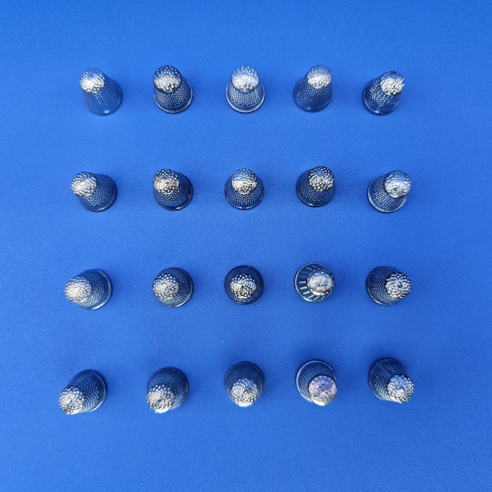 Lot of 20 Monopoly Thimble Tokens Standard Basic Movers