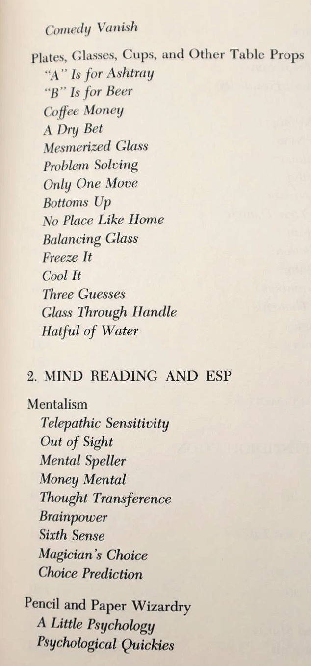 Magic With Everyday Objects by George Schindler (1976) (Book)