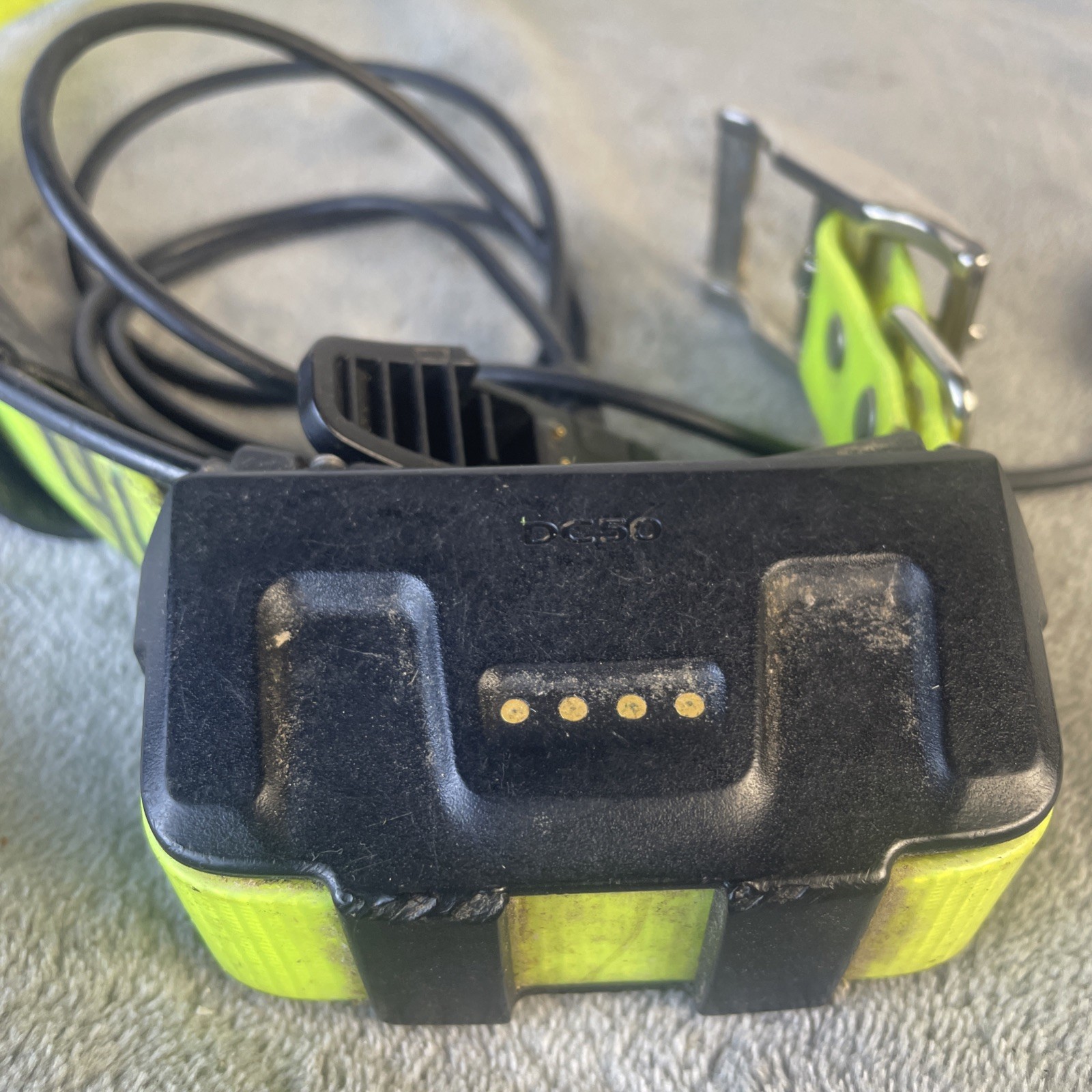 Garmin DC50 GPS Dog Tracking Collar USA Version with Charger