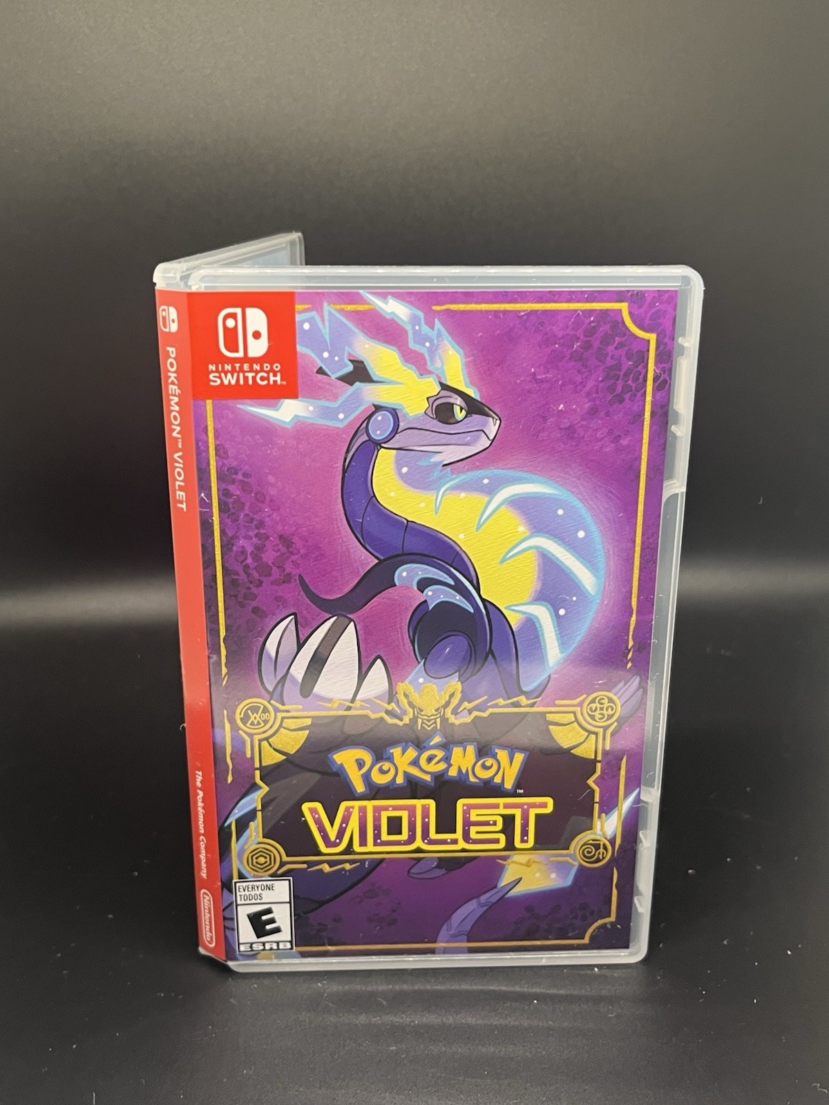 Pokémon Violet Case Only