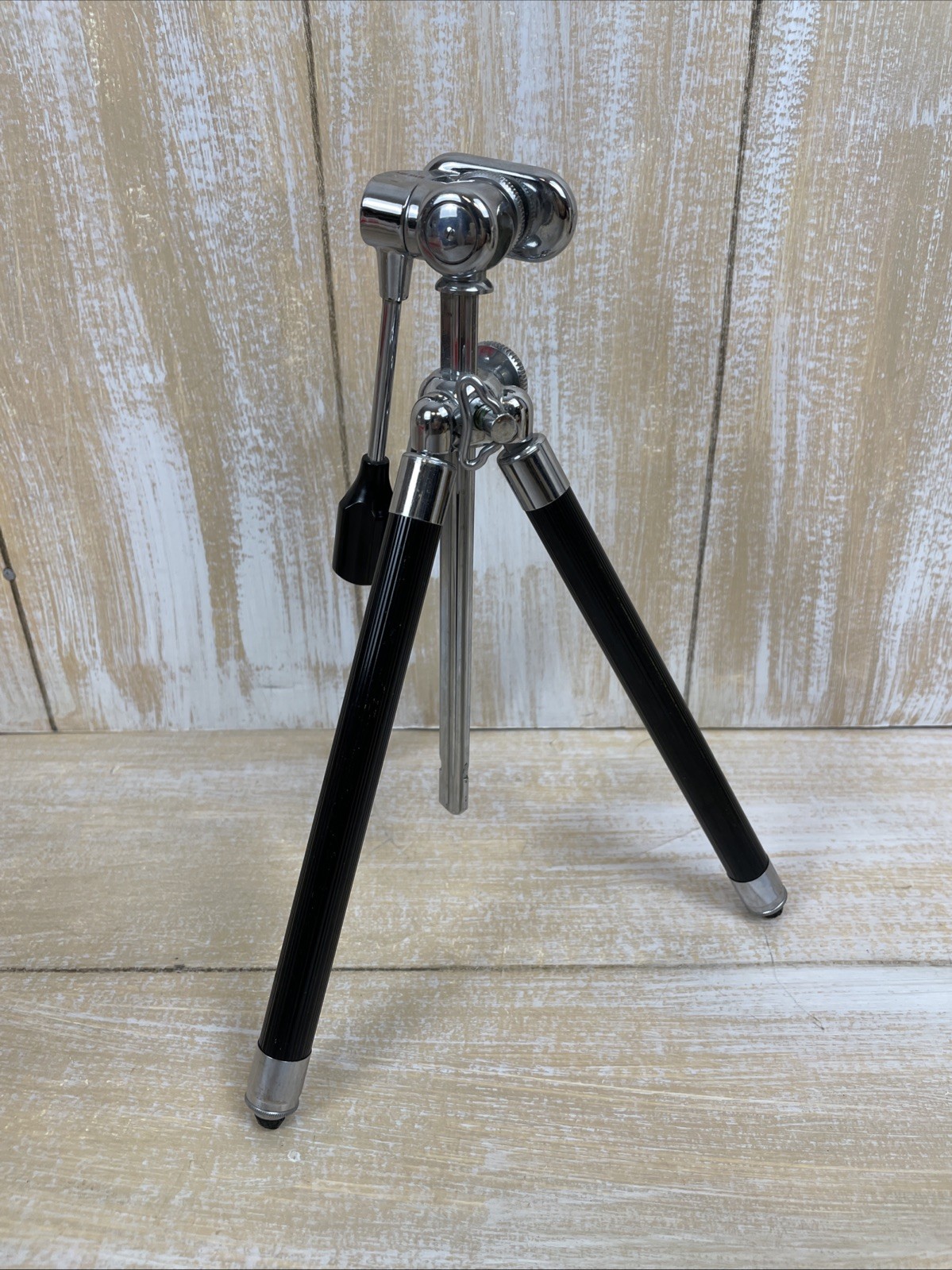 Vintage Metar Telescoping Camera Tripod Made in Japan
