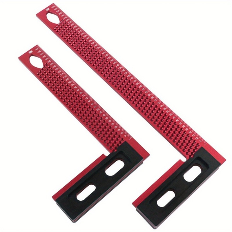 Scribe Ruler Measuring Marking Scribing Square Mitre Square L Type Hole Ruler