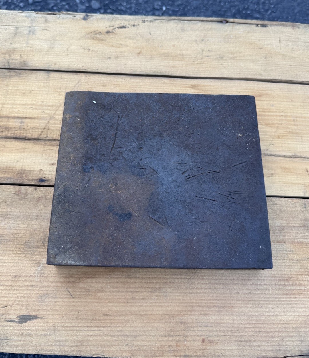 Vtg Small Jewelers Anvil Watchmakers Jewelry Making 17 Pounds  6” x 7”