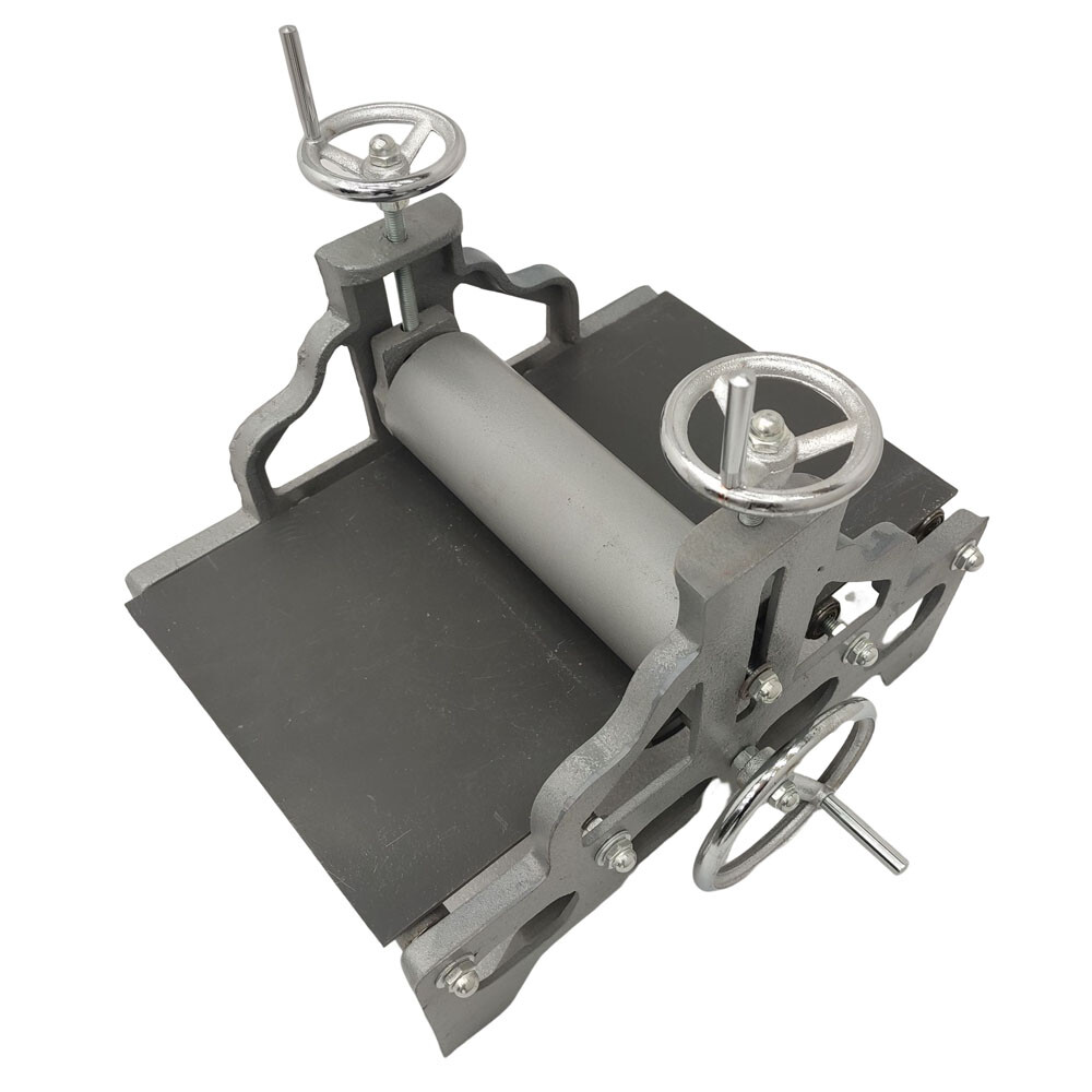 Adjustable Engraving Press 11.81x19.7in PrintMaking Machine Tabletop Slab Roller