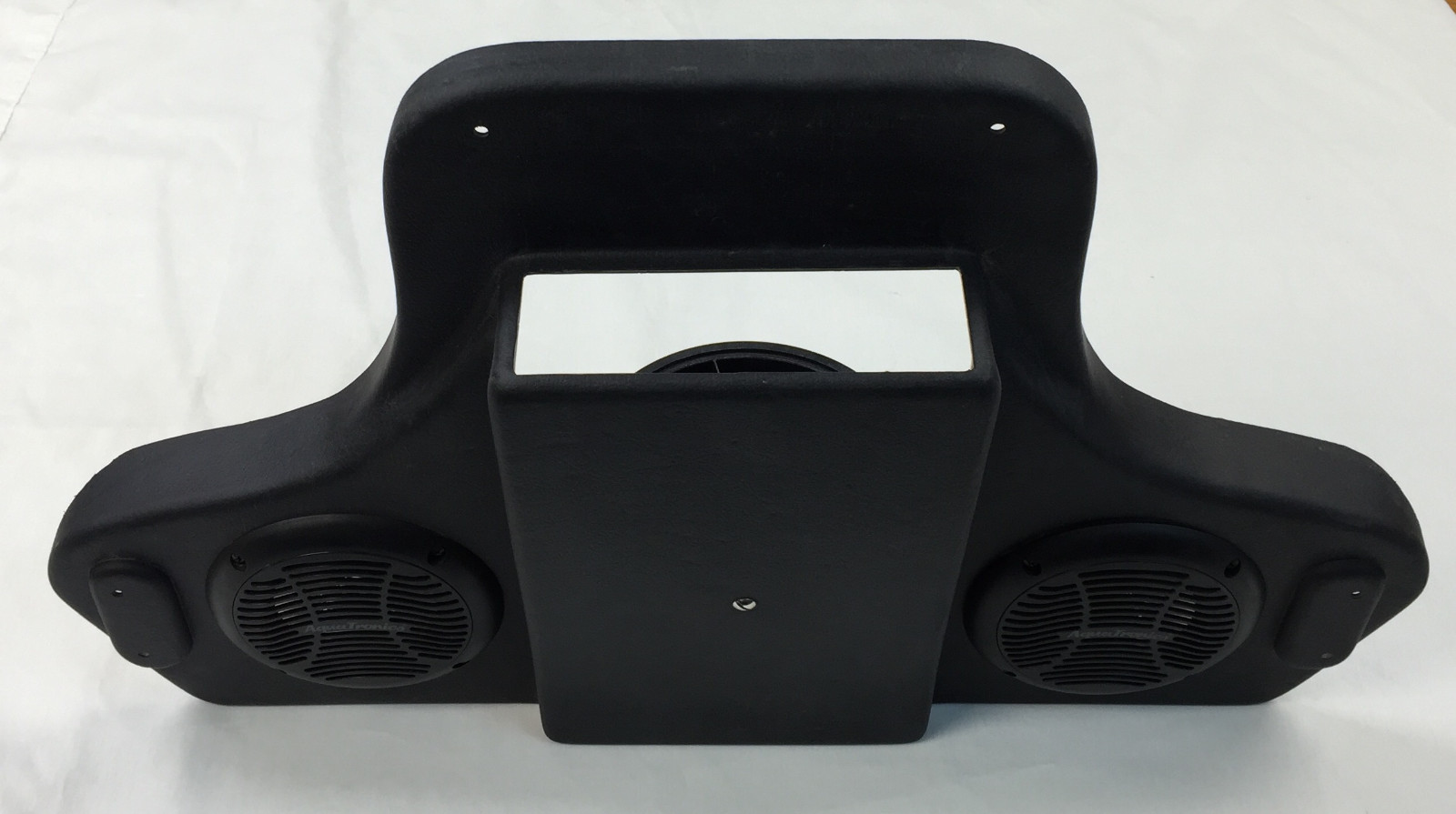 YAMAHA DRIVE RADIO CONSOLE - BLACK