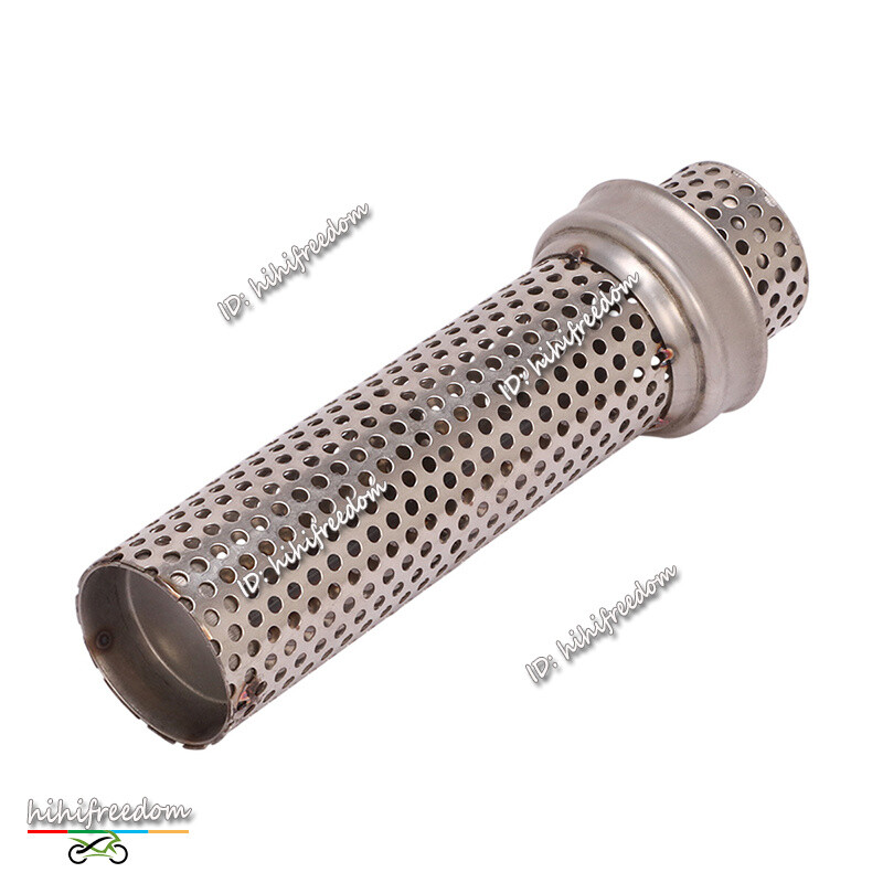 51mm Universal DB Killer Motorcycle Exhaust Muffler Pipe Insert Baffle Silencer