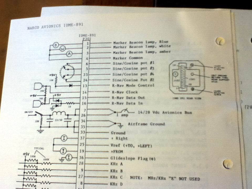 Narco IDME-891 Installation Manual