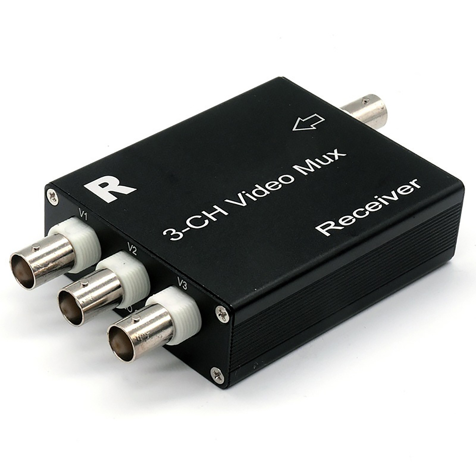 3 Channel Video Multiplexer Analog Camera Extender Receiver&Transmitter DC12V