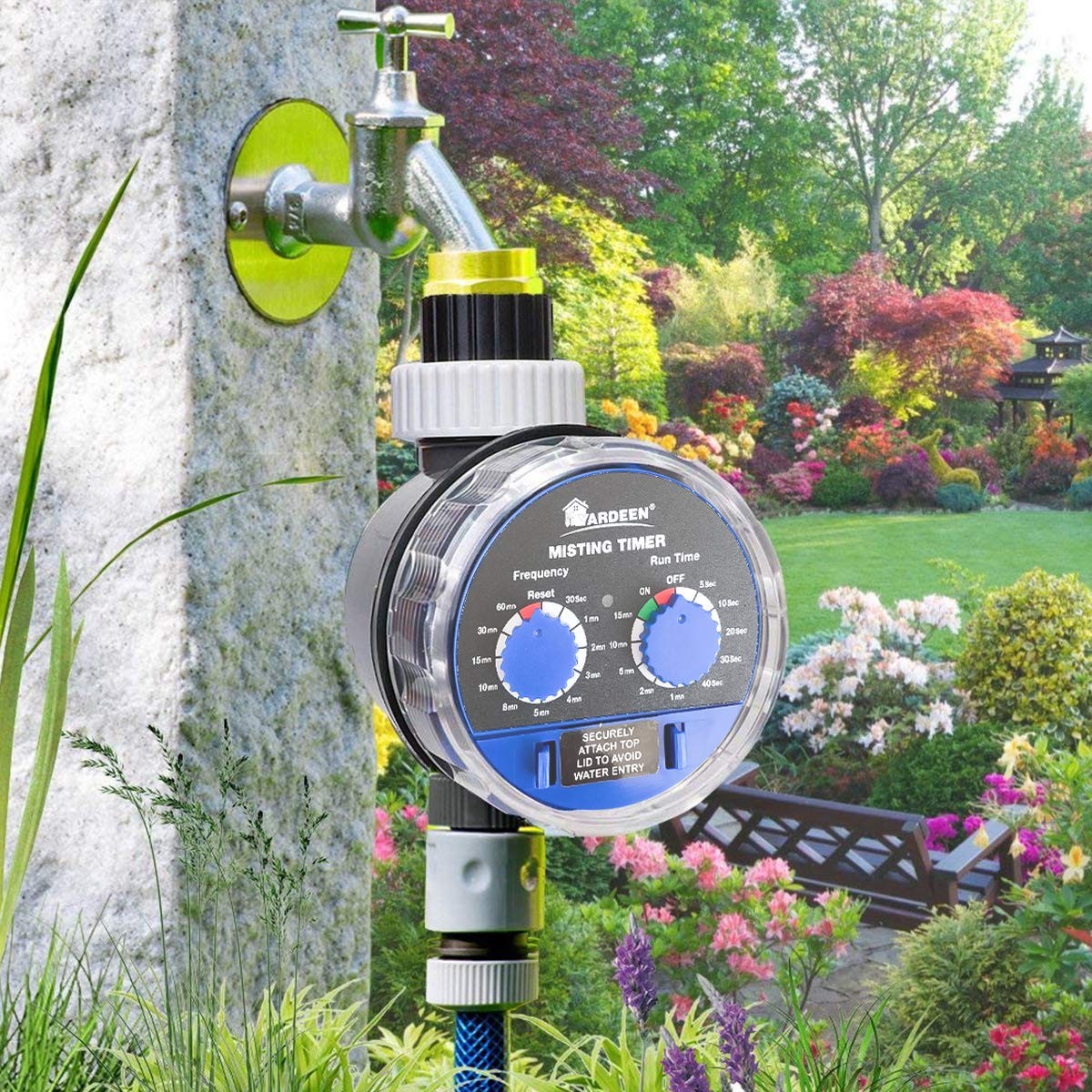 Water Hose Timer fogging Seconds Watering Automatic Electronic Water Timer Ho...