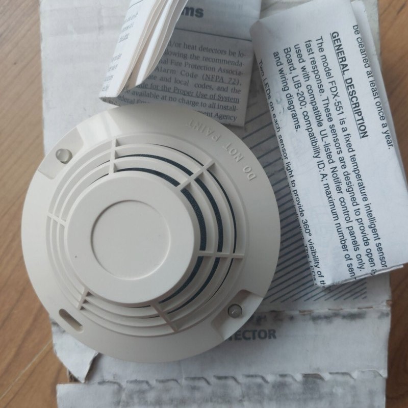 NIB! Notifier FDX-551 Intelligent Temperature Detector FAST SHIPPING
