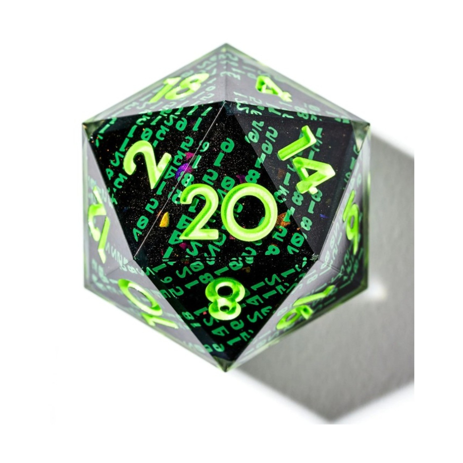 Dispel Dice & Supplies Poly Set - Coderain (7) New