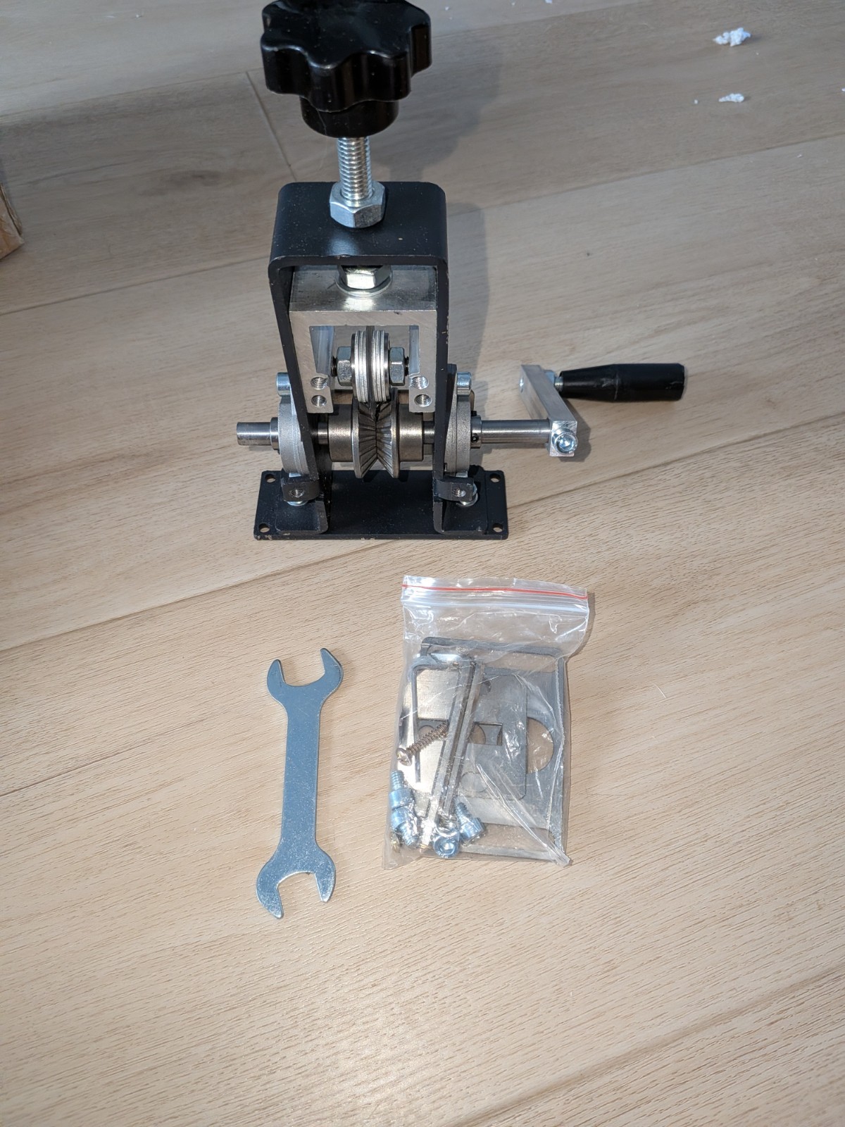 Manual Wire Stripping Machine Hand Crank Drill Powered Scrap Copper Cable...