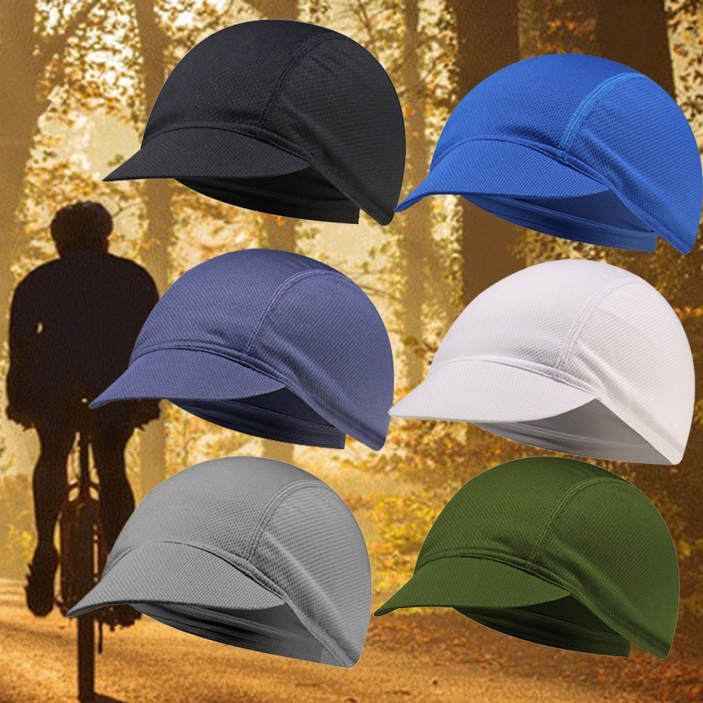 Men Quick-Drying Cycling Hat-Bicycle-Cap Breathable Mesh Fabrics Riding Hat