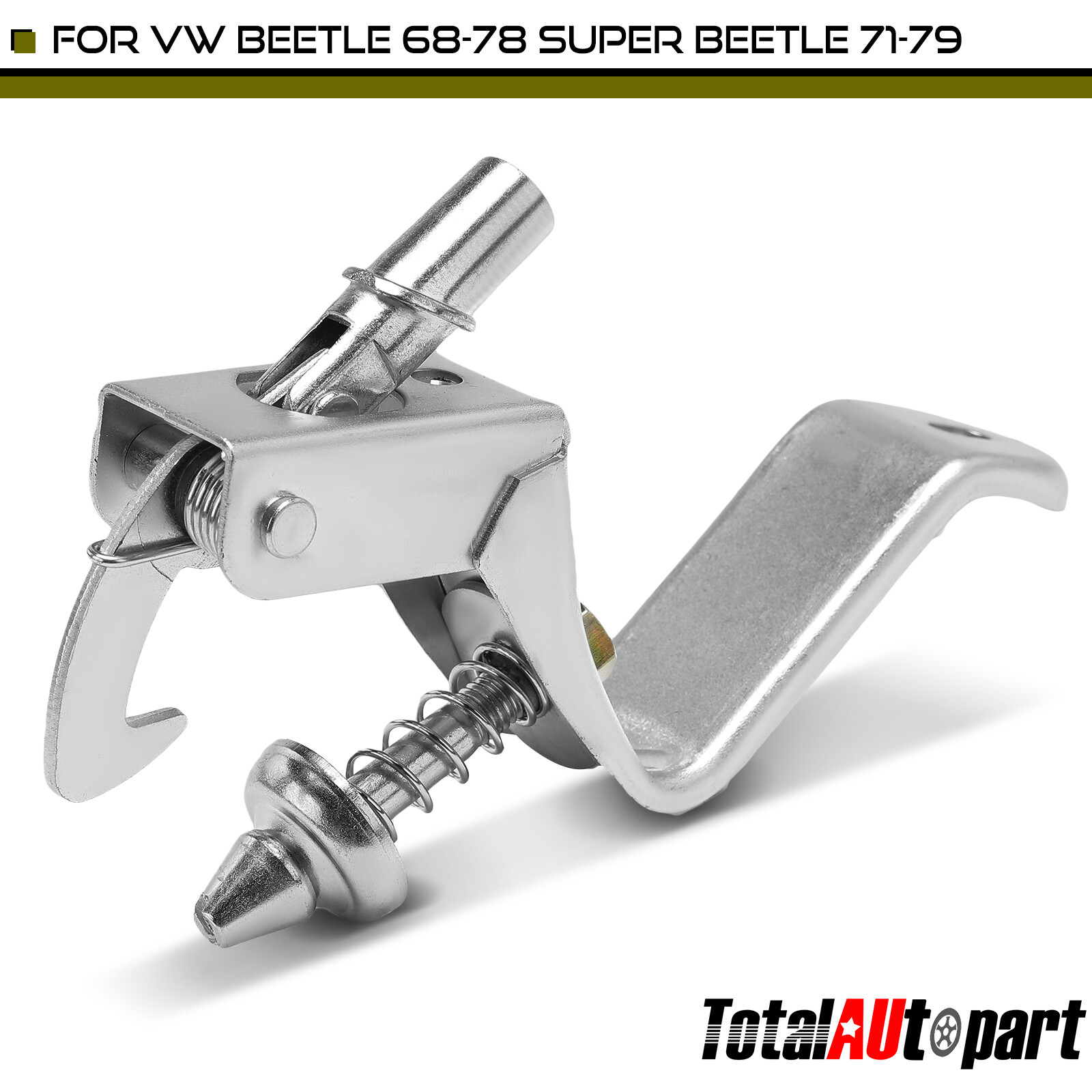 Hood Latch Lock for Volkswagen Beetle 1968-1978 Super Beetle 71-79 Front Upper