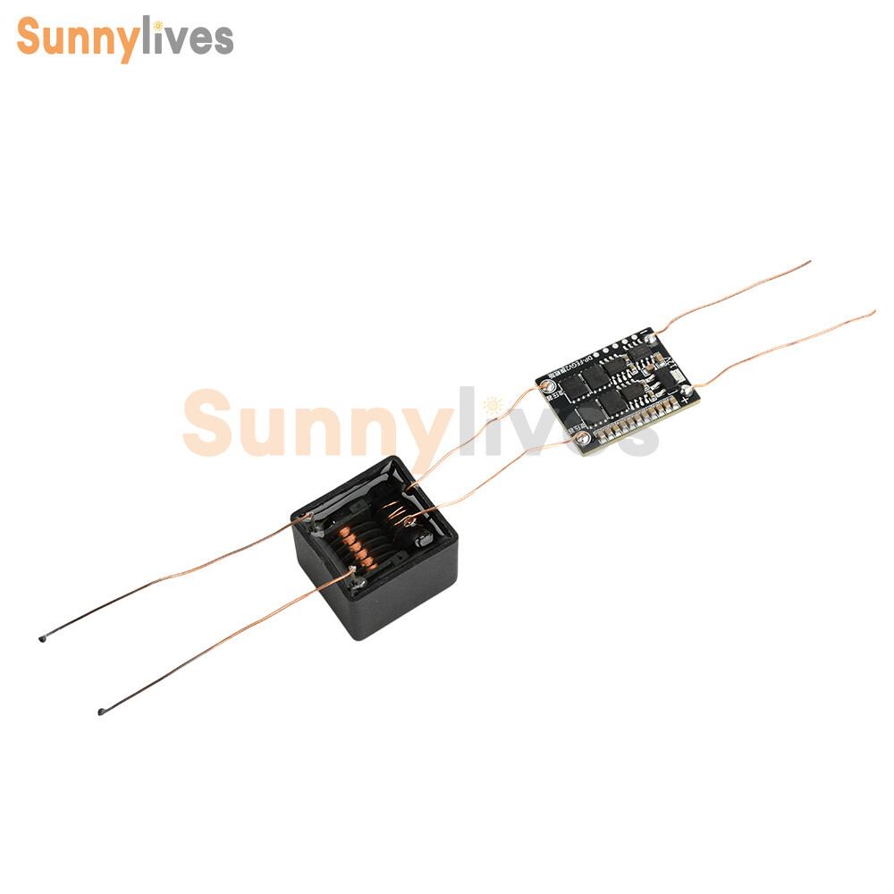 DC 4-12V to AC 20KV High Voltage Ignition Module Boost Coil High Frequency AC